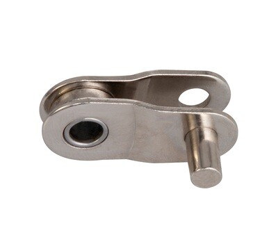1 Vitesse | Demi-Maillon KMC Narrow Argent | Rivet 7.8mm