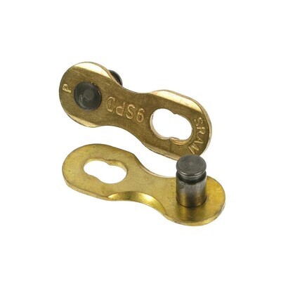 9 Vitesses | Maillon SRAM Power Link Or | Rivet 6.7mm