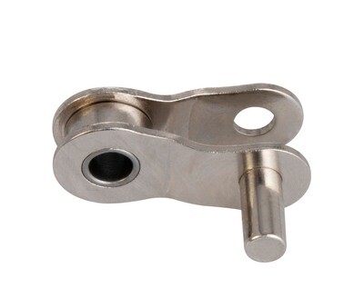 1 Vitesse | Demi-Maillon KMC  Wide Argent | Rivet