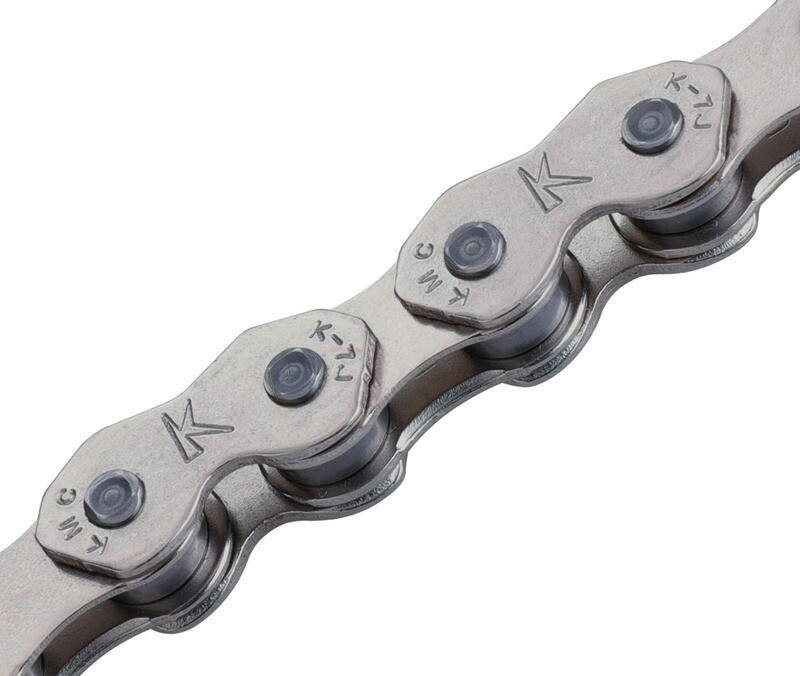 Chaîne 1 vitesse KMC K1 Narrow Argent/Argent