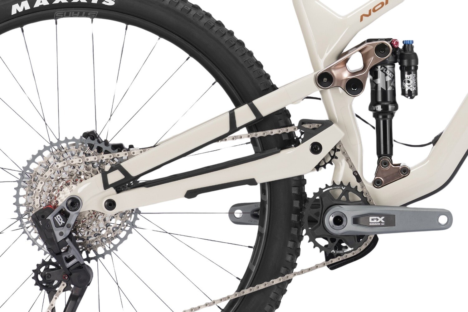 Vélo montagne NORCO Optic C2 Gris