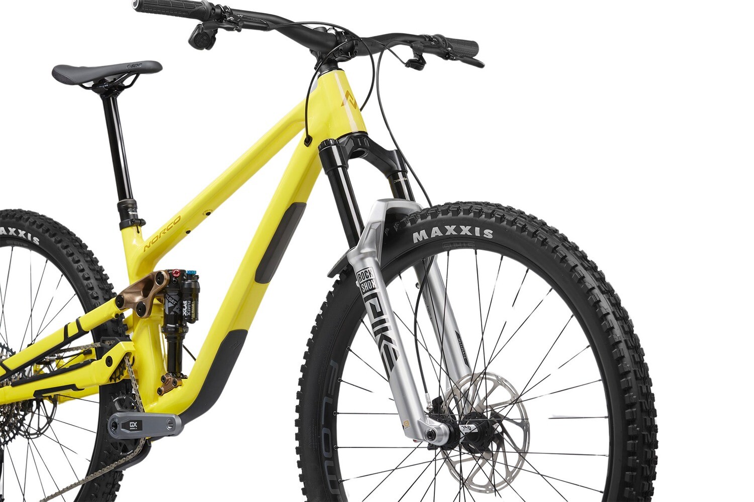 Vélo Montagne NORCO Optic A1 Jaune