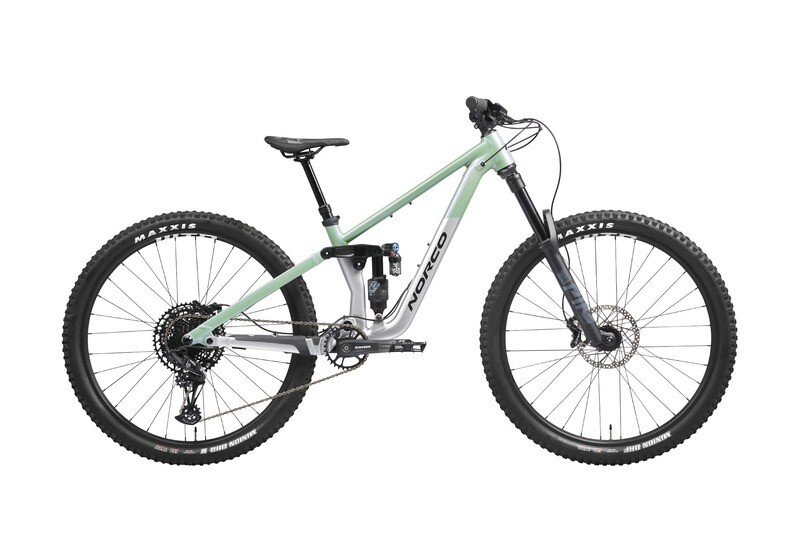 Vélo Montagne NORCO Sight Youth Argent/Vert