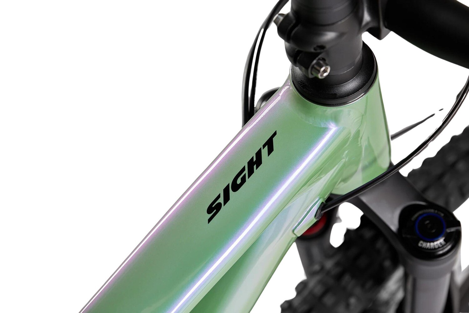 Vélo Montagne NORCO Sight Youth Argent/Vert