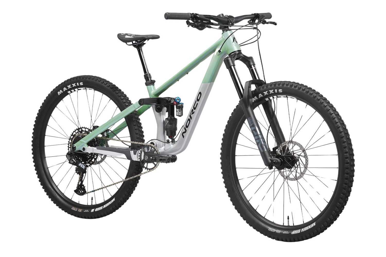 Vélo Montagne NORCO Sight Youth Argent/Vert