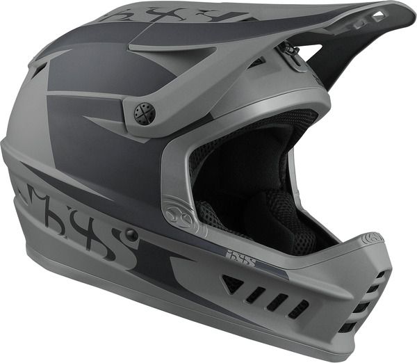 Casque IXS Xact Evo Bleu/Granite