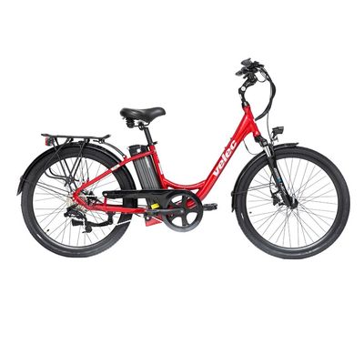 Vélo électrique VELEC A2 Rouge - Batterie 10Ah