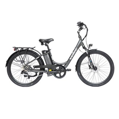 Vélo électrique VELEC A2 Titane - Batterie 17Ah