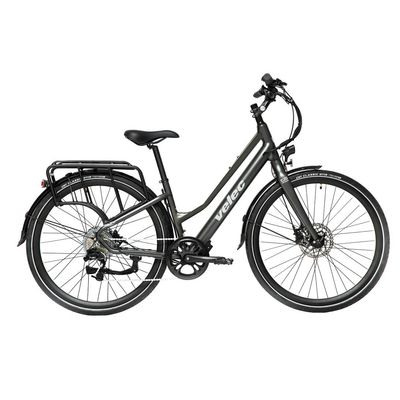 Vélo électrique VELEC Citi 500 ST Titane - Batterie 10Ah