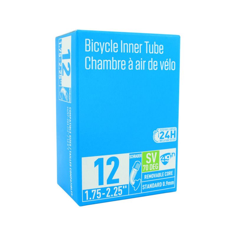12&quot; | Chambre à air 49N Valve schrader