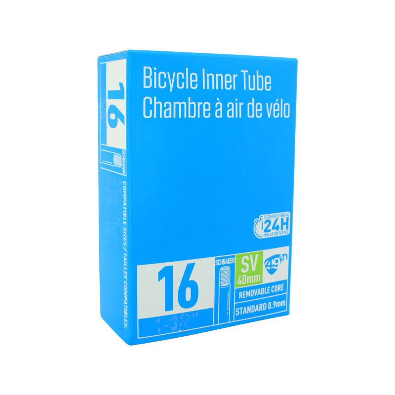 16&quot; | Chambre à air 49N Valve Schrader 40mm