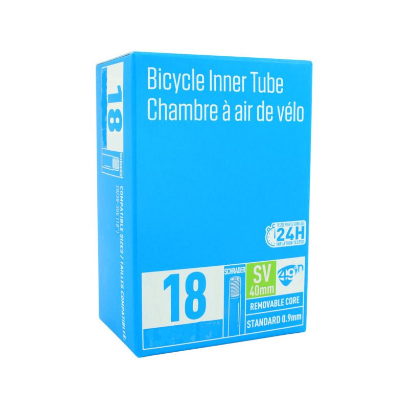 18&quot; | Chambre à air 49N Valve Schrader 40mm