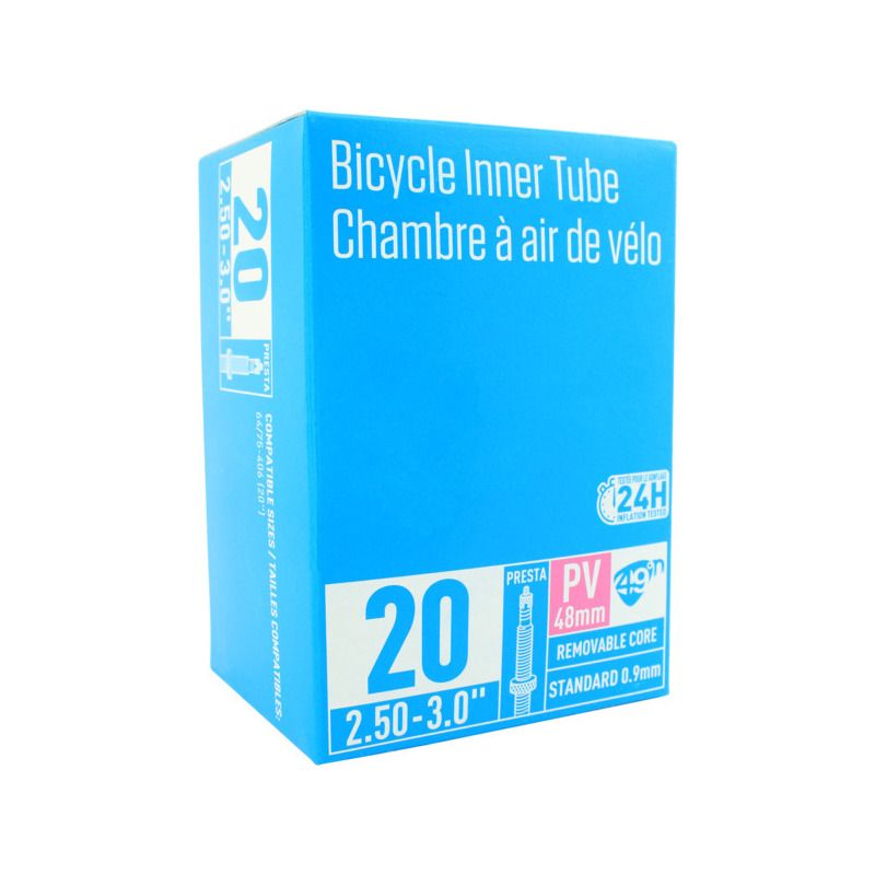 20&quot; | Chambre à air 49N Valve Presta 48MM