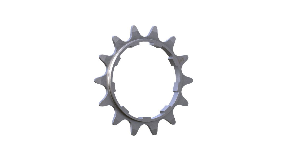 Pignon ONYX Ultra SS, Size: 14 Dents