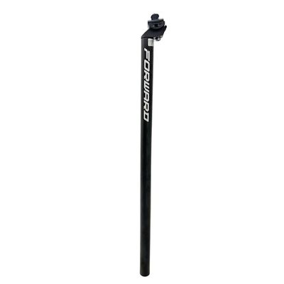 Tige de selle FORWARD Rest V2 Noir 31,6mm x 600mm