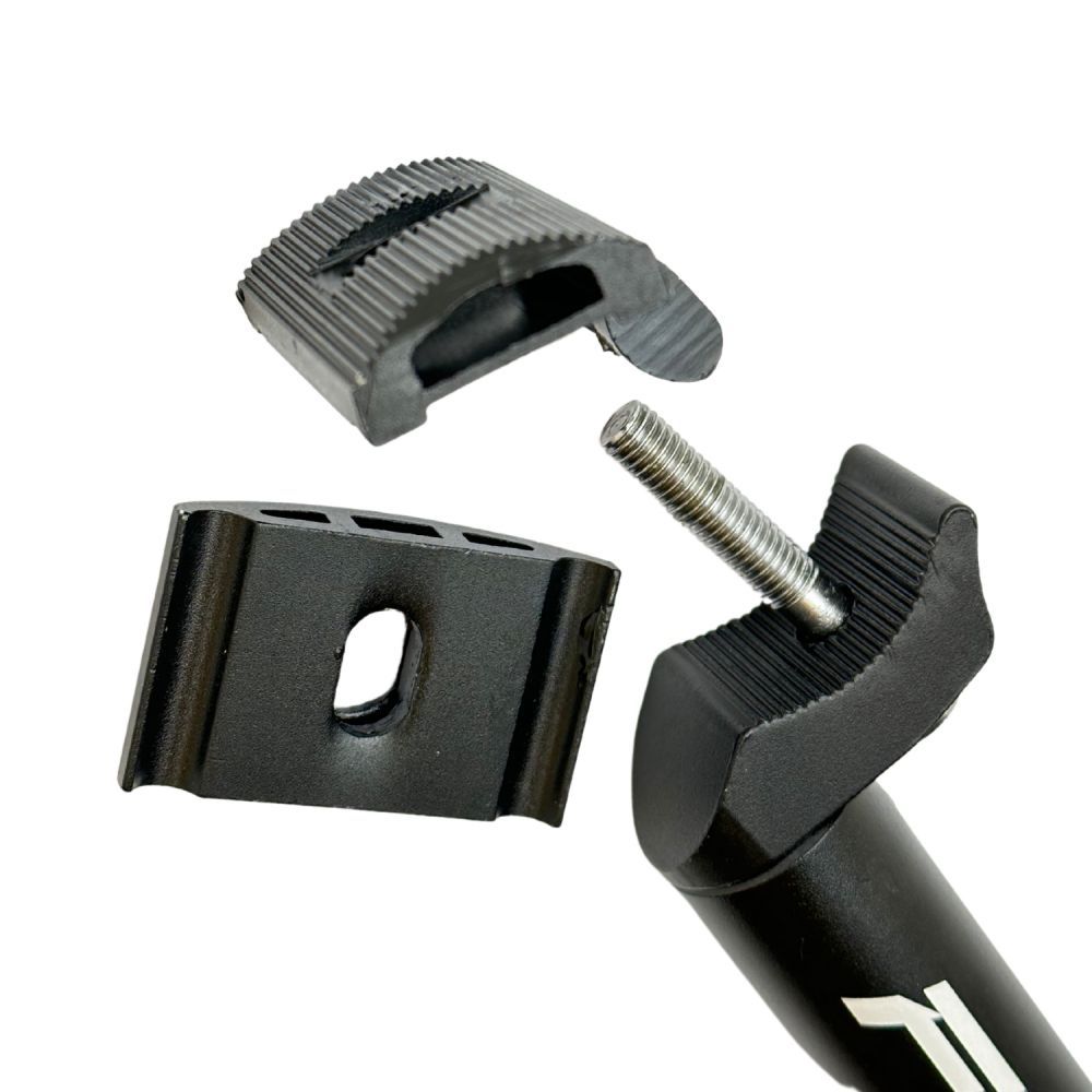 Tige de selle FORWARD Rest V2 Noir 31,6mm x 600mm