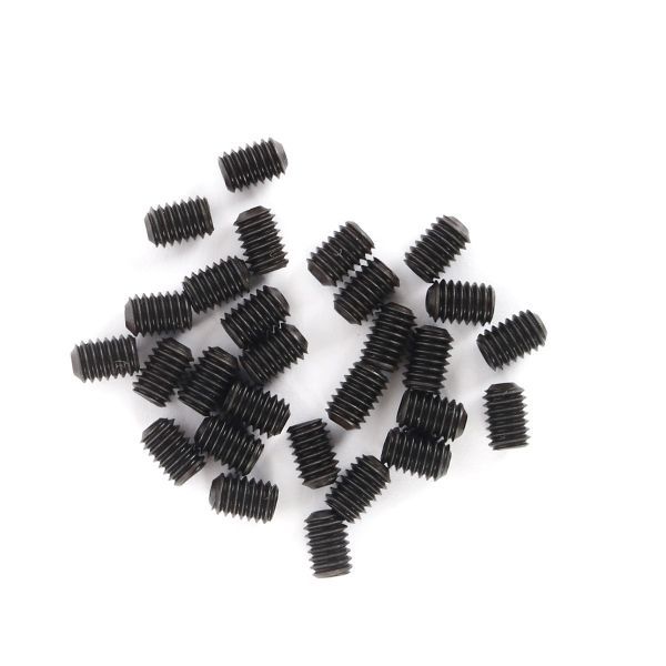Picot de pédale HT X1 - M4 x 6mm | 24 pièces