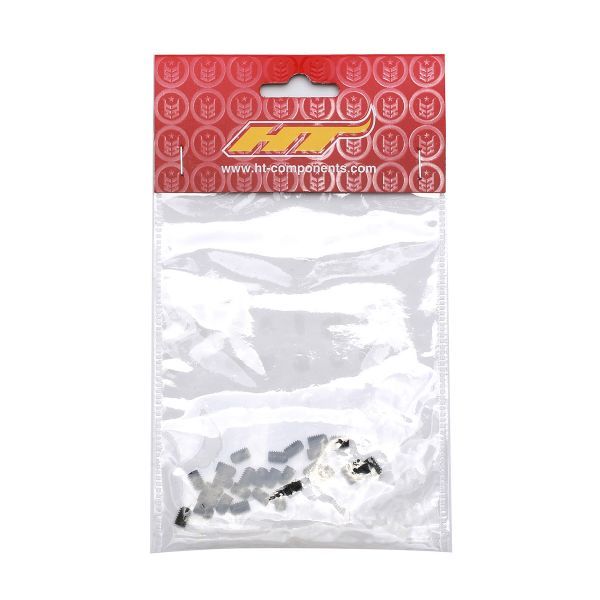 Picot de pédale HT X1 - M4 x 6mm | 24 pièces