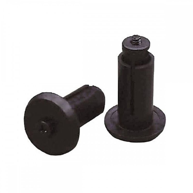 Embouts de guidon POSITION ONE Noir