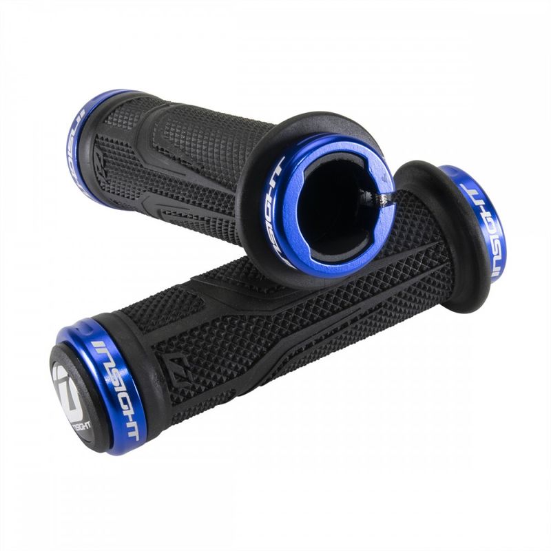 Poignées INSIGHT C.O.G.S 115mm Bleu