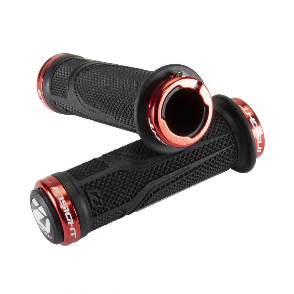 Poignées INSIGHT C.O.G.S 115mm Rouge