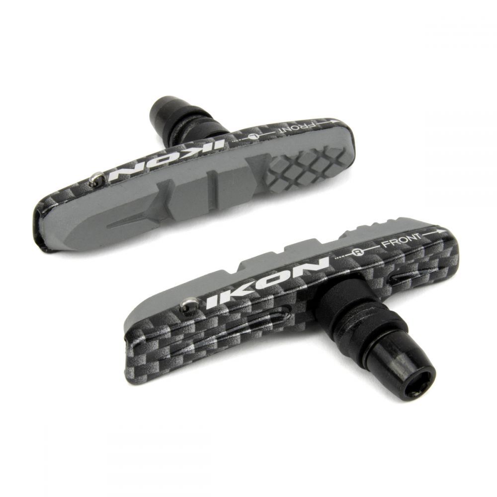 Patins de frein pour jante en carbone IKON Carbone-Gris