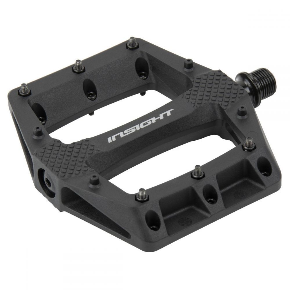 Pédales INSIGHT Pro DU Thermoplastic Noir
