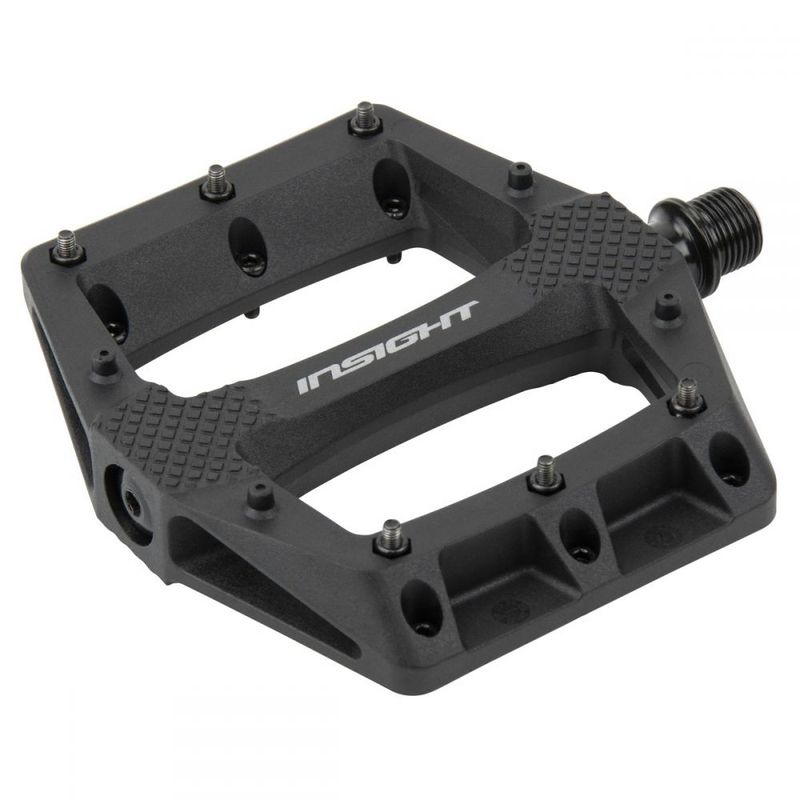 Pédales INSIGHT Pro DU Thermoplastic Noir