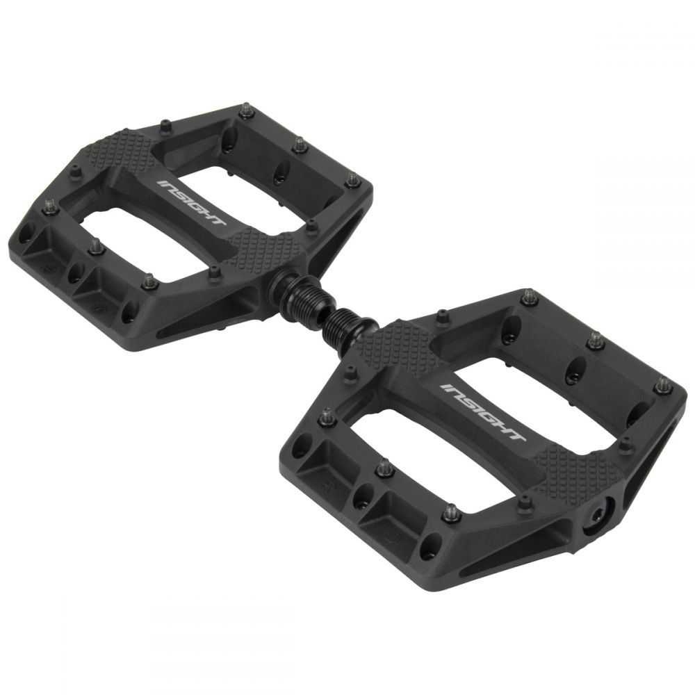 Pédales INSIGHT Pro DU Thermoplastic Noir