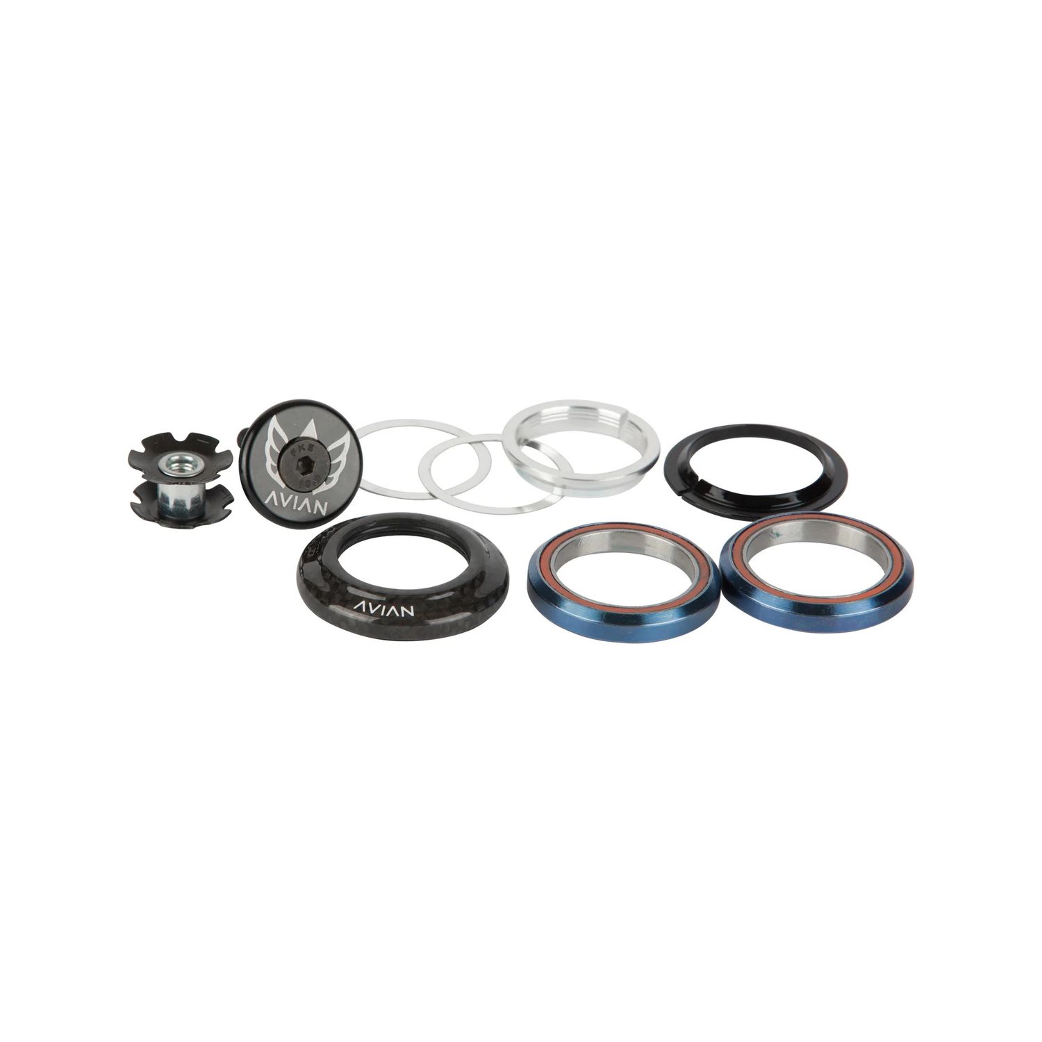 Jeu de direction intégré AVIAN Reducer Carbon 1-1/8&quot; / 1&quot;