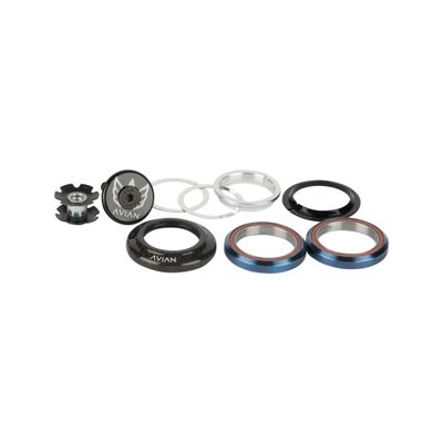 Jeu de direction intégré AVIAN Reducer Carbon 1-1/8&quot; / 1&quot;