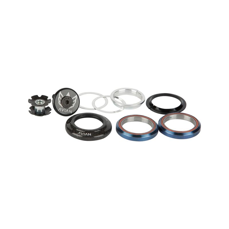 Jeu de direction intégré AVIAN Reducer Carbon 1-1/8&quot; / 1&quot;
