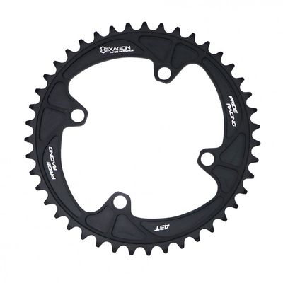 Plateau PRIDE RACING Hexagon 4 trous Noir
