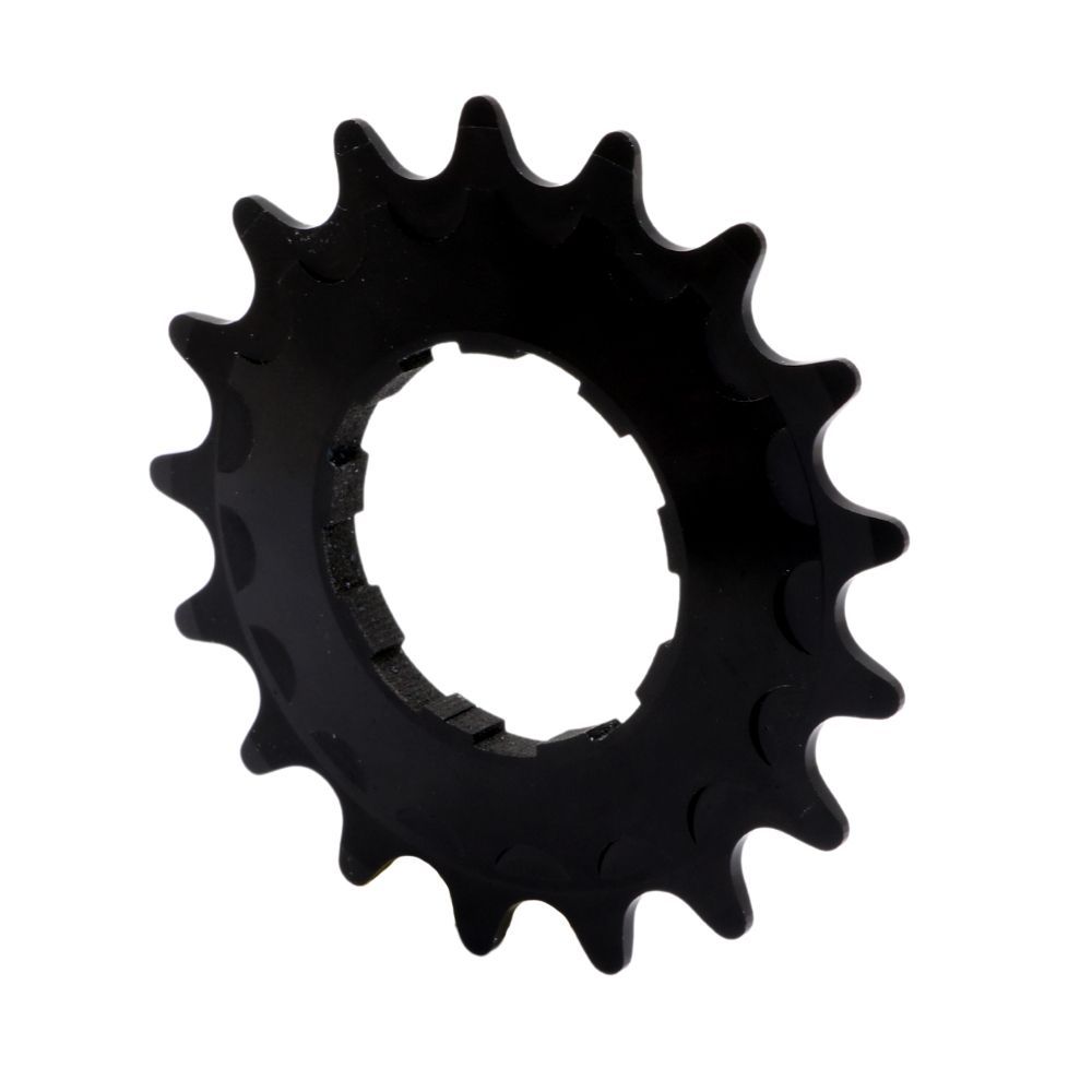 Pignon PRIDE Matrix - Aluminium Noir