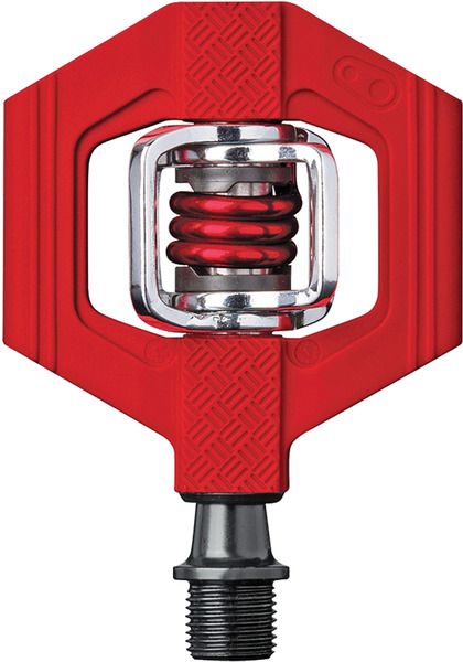 Pédales CRANKBROTHER CANDY1 Rouge