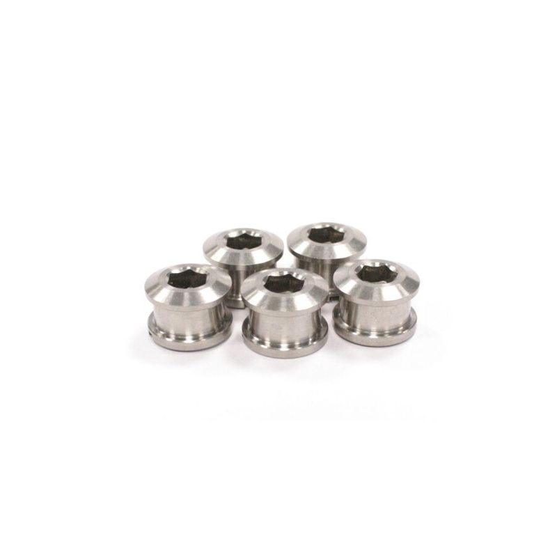 Boulons pédalier ELEVN Titanium 6.5mm x 4mm | 5 pièces