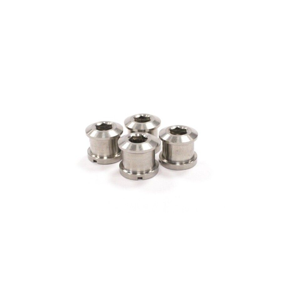 Boulons pédalier ELEVN Titanium 8.5mm x 4mm | 4 pièces