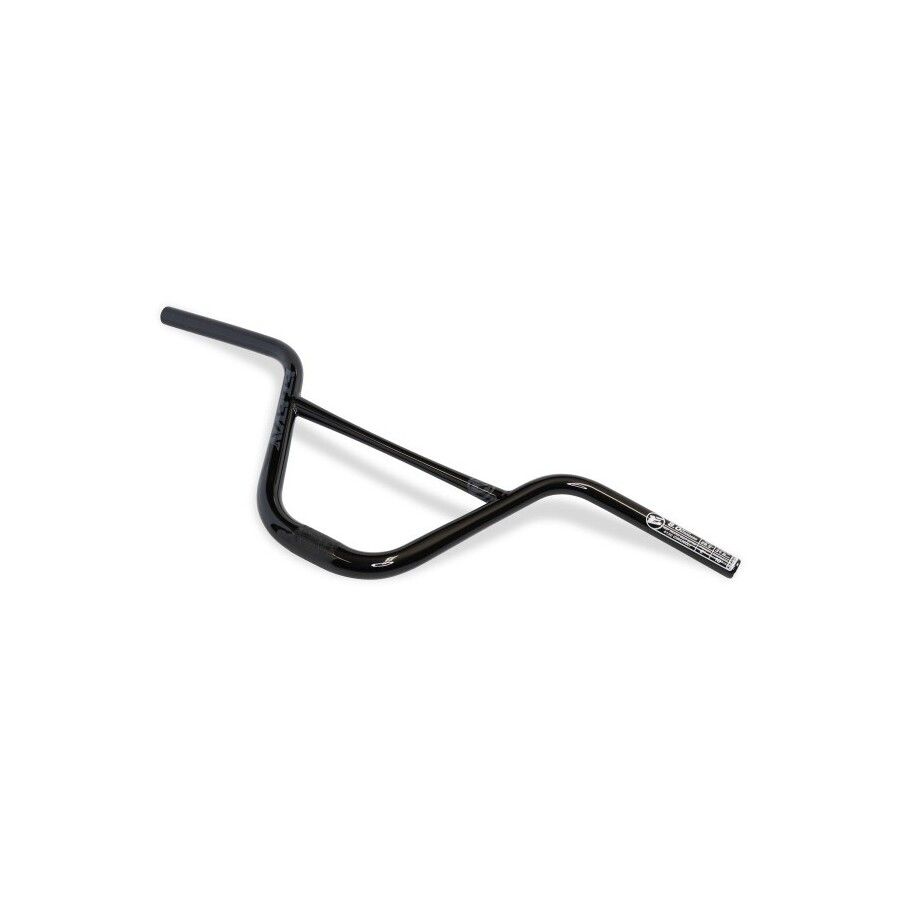 Guidon ELEVN 31.8mm Chromoly Noir/Gris