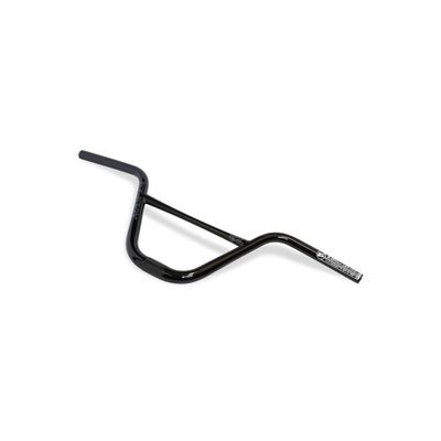 Guidon ELEVN 31.8mm Chromoly Noir/Gris