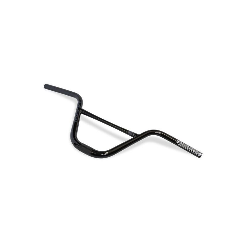 Guidon ELEVN 31.8mm Chromoly Noir/Gris