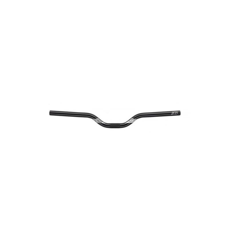 Guidon INSIGHT MINI 22.2mm Alluminium Noir/Blanc