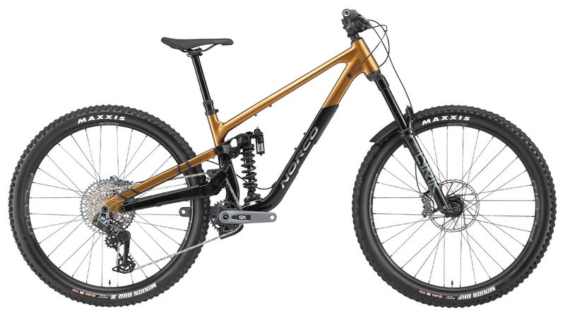 2024 Demo plancher | Vélo de montagne NORCO Sight A1 Noir/Or Taille 3 - 29 po