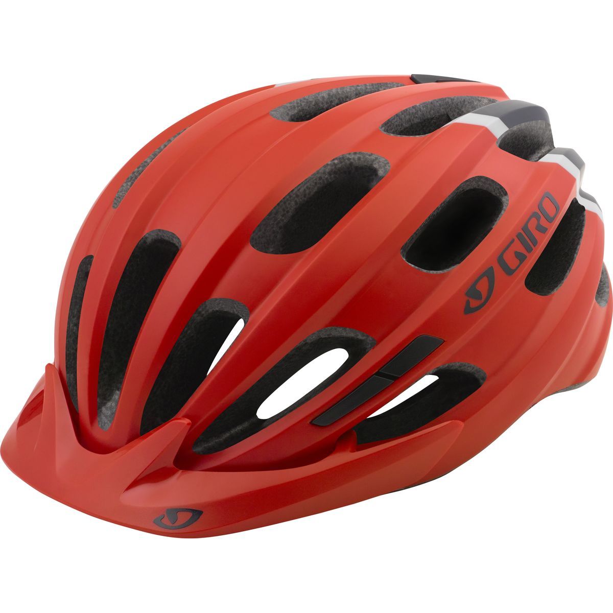 Casque GIRO Hale Rouge Mat, Size: Junior 50 - 57cm