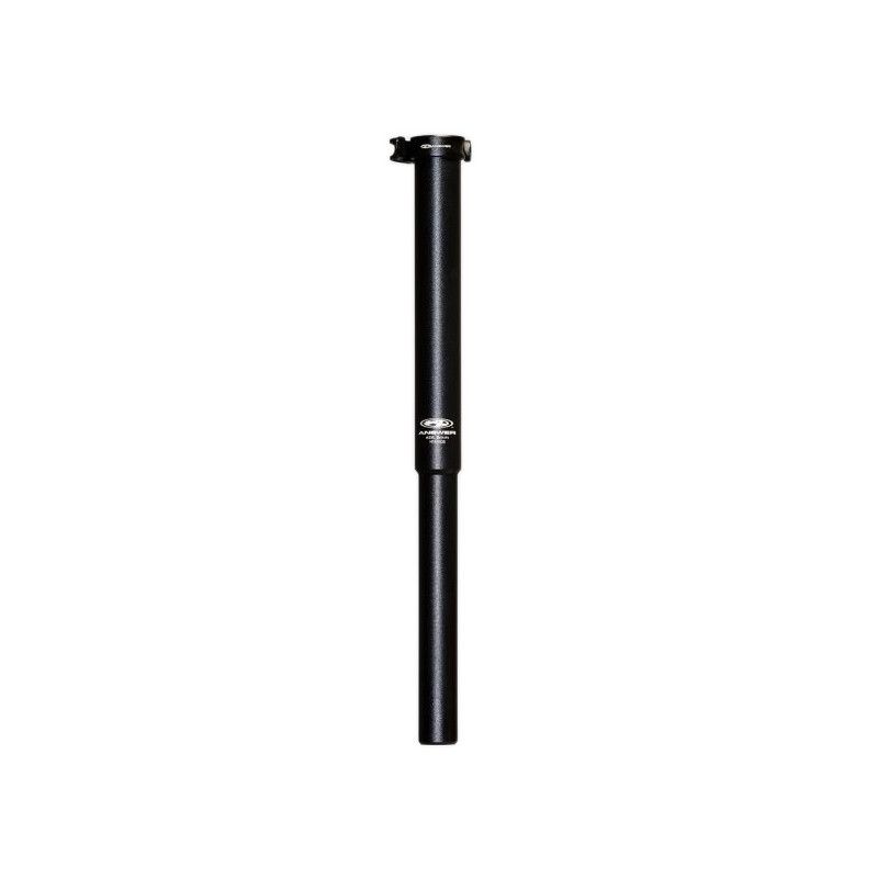 Extension de tige de selle ANSWER Noir, Size: 26,8mm x 400mm