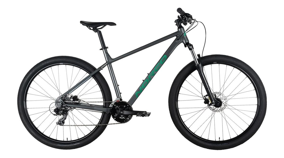 Vélo montagne NORCO Storm 4 Gris/Vert, Size: Petit - 27,5&quot;