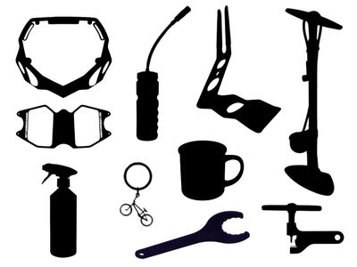 Acessoires de BMX Race