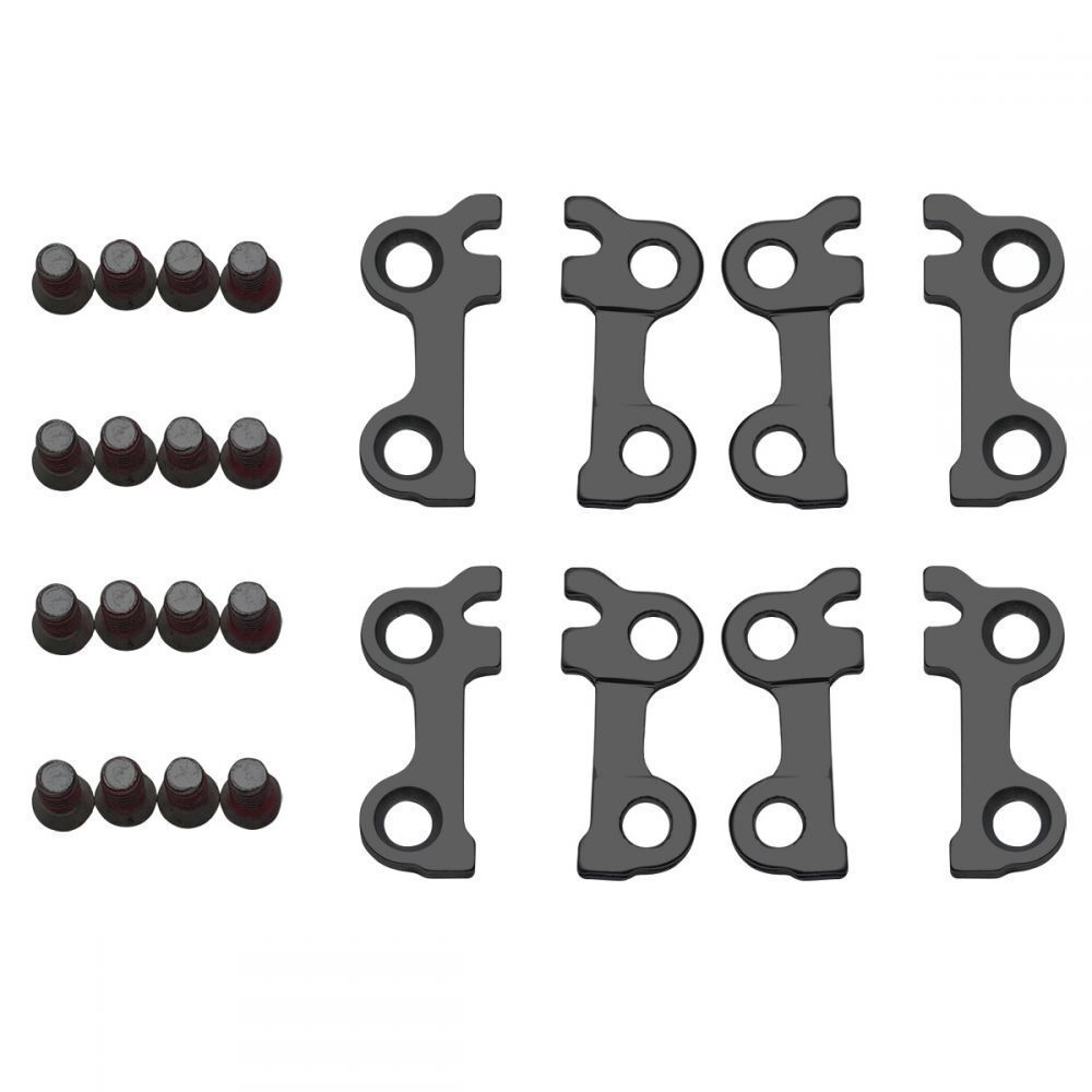 Pièces de pédales HT Hook Plate T2-T2SX-M2 Noir