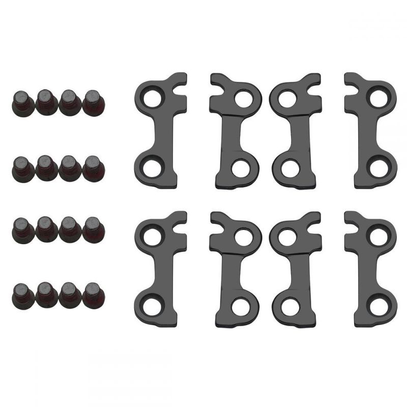 Pièces de pédales HT Hook Plate T2-T2SX-M2 Noir