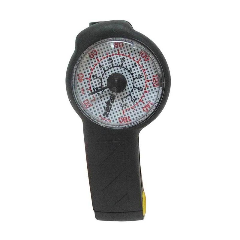 Jauge à pression a ZÉFAL 160 psi