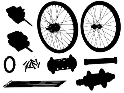 Roues, Pneus et Chambre à Air de BMX Race